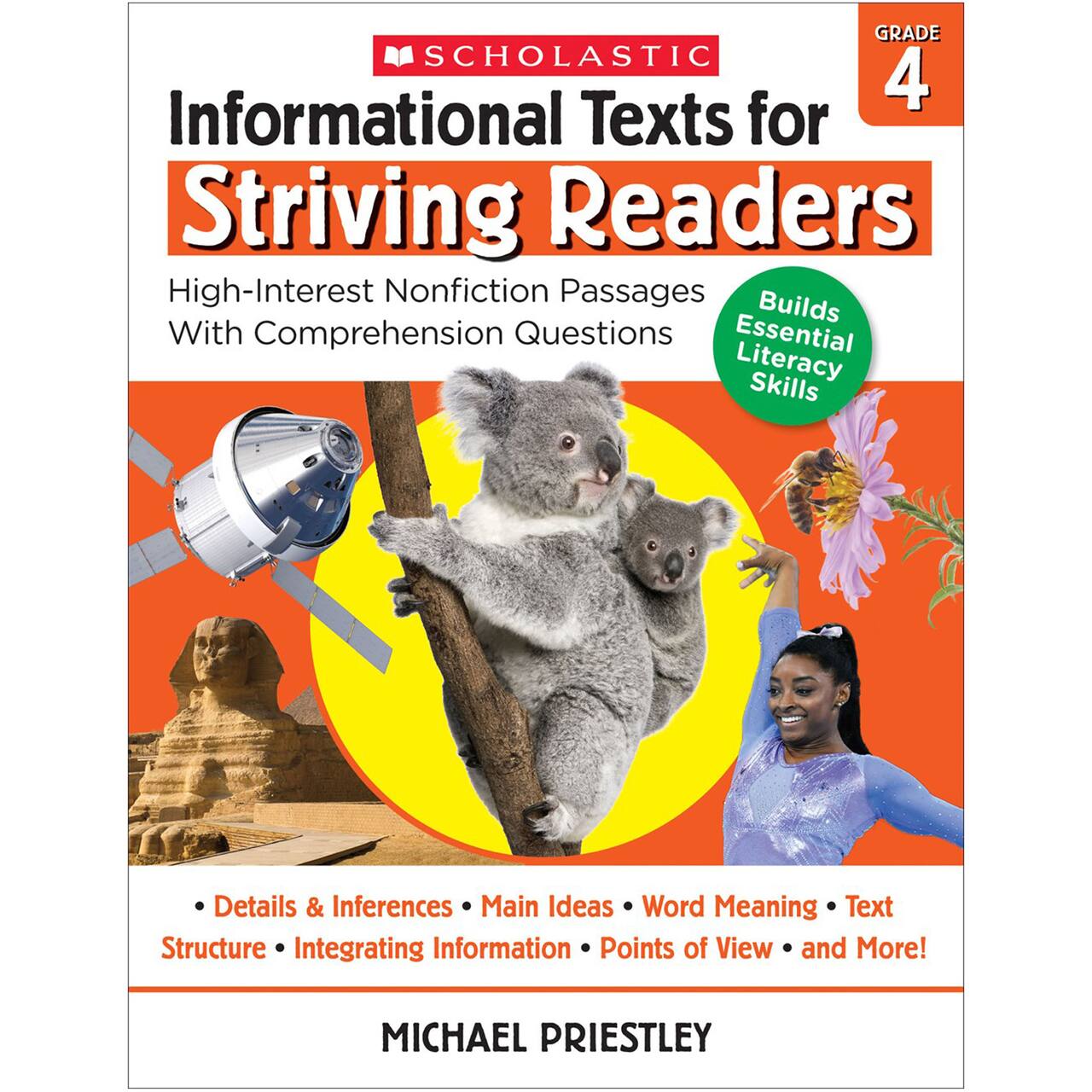 Scholastic Teaching Resources Informational Texts for Striving Readers: Grade 4